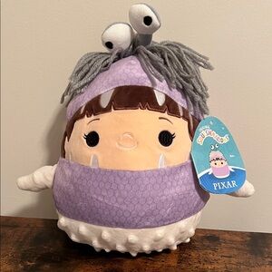 Boo in Monster Costume Plush Squishmellows Toy Monsters Inc